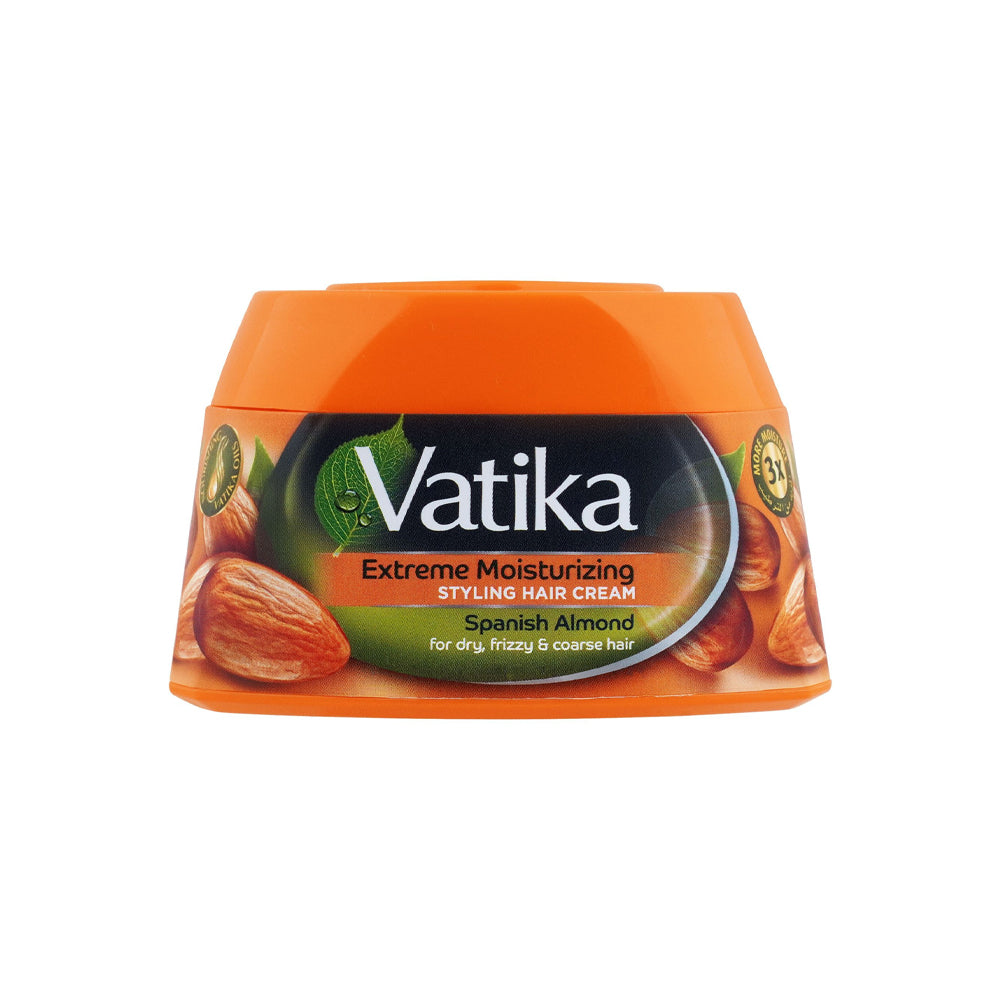 Vatika Styling Hair Cream Almond 140ml