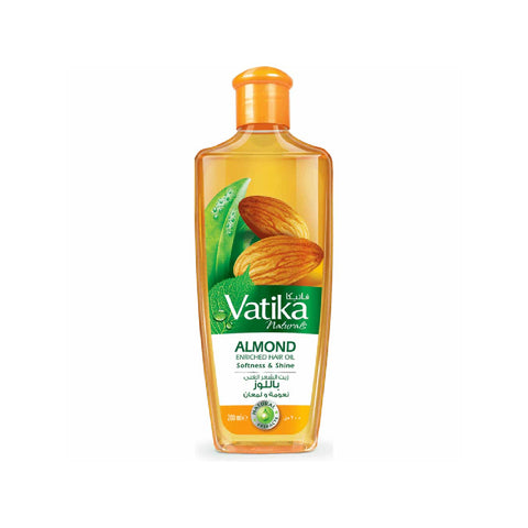 Vatika Hair Oil Almond Soft & Shine 200ml
