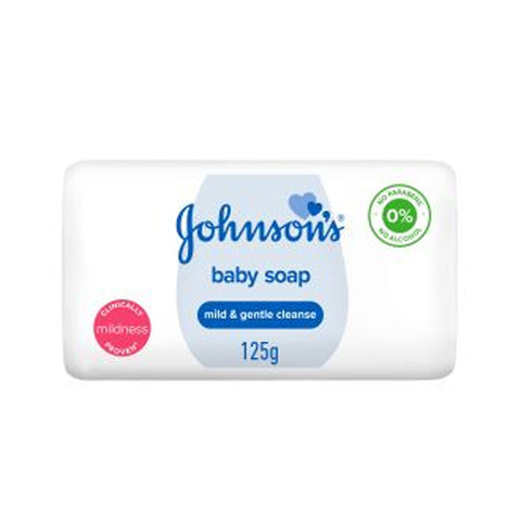 Johnson Baby Soap Mild & Gentle Cleanse 125g