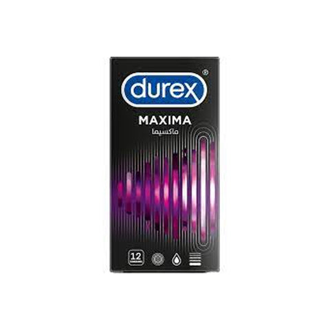 Durex Maxima Condoms 12s