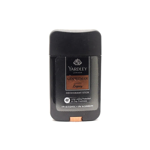 Yardley Gentleman Legacy Deodorant Stick 50ml