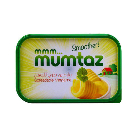 Mumtaz Margarine Spreadable Tub 500g