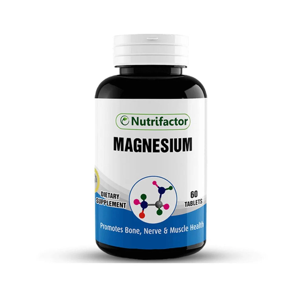 Nutrifactor Magnesium 60 Tablets