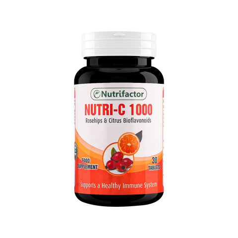 Nutrifactor Nutri-C 1000 Tablets 30s