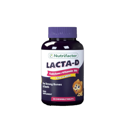 Nutrifactor Lacta-D 30 Chewable Tablets