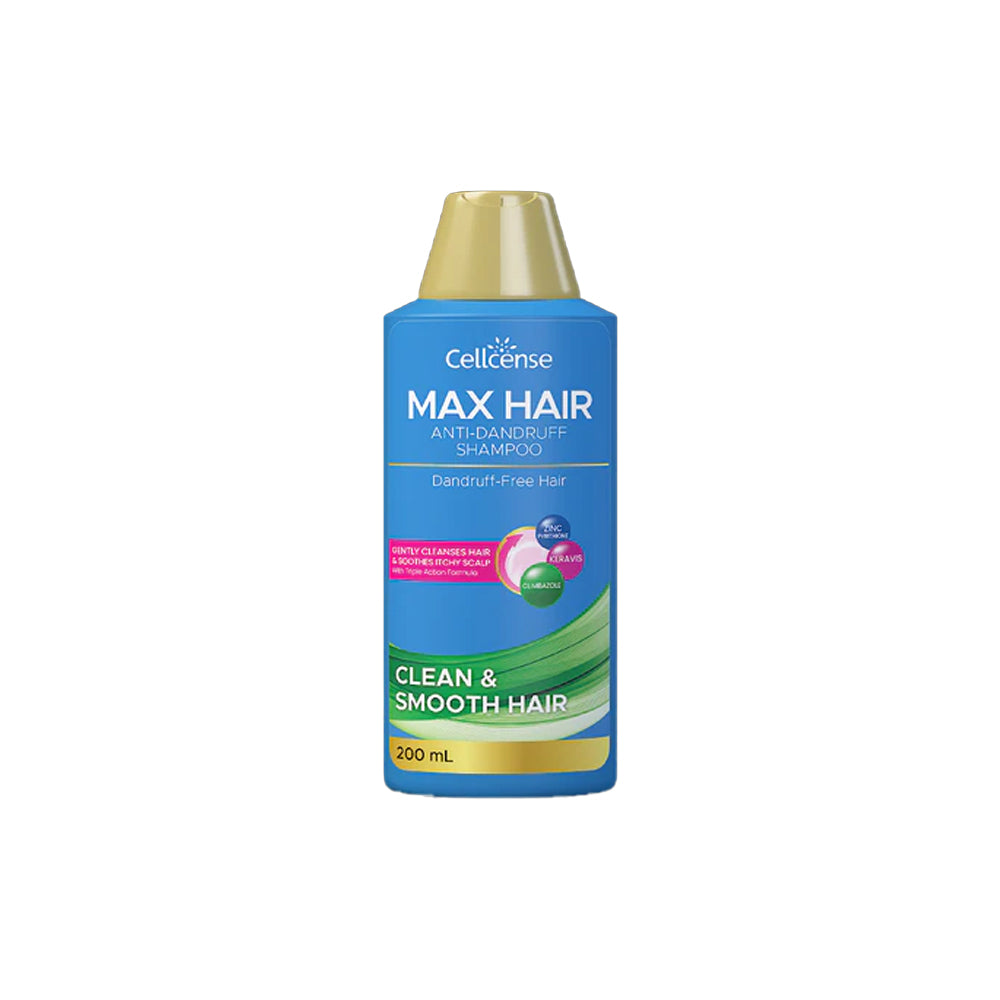 Cellcense Max hair Anti-Dandruff Shampoo 200ml
