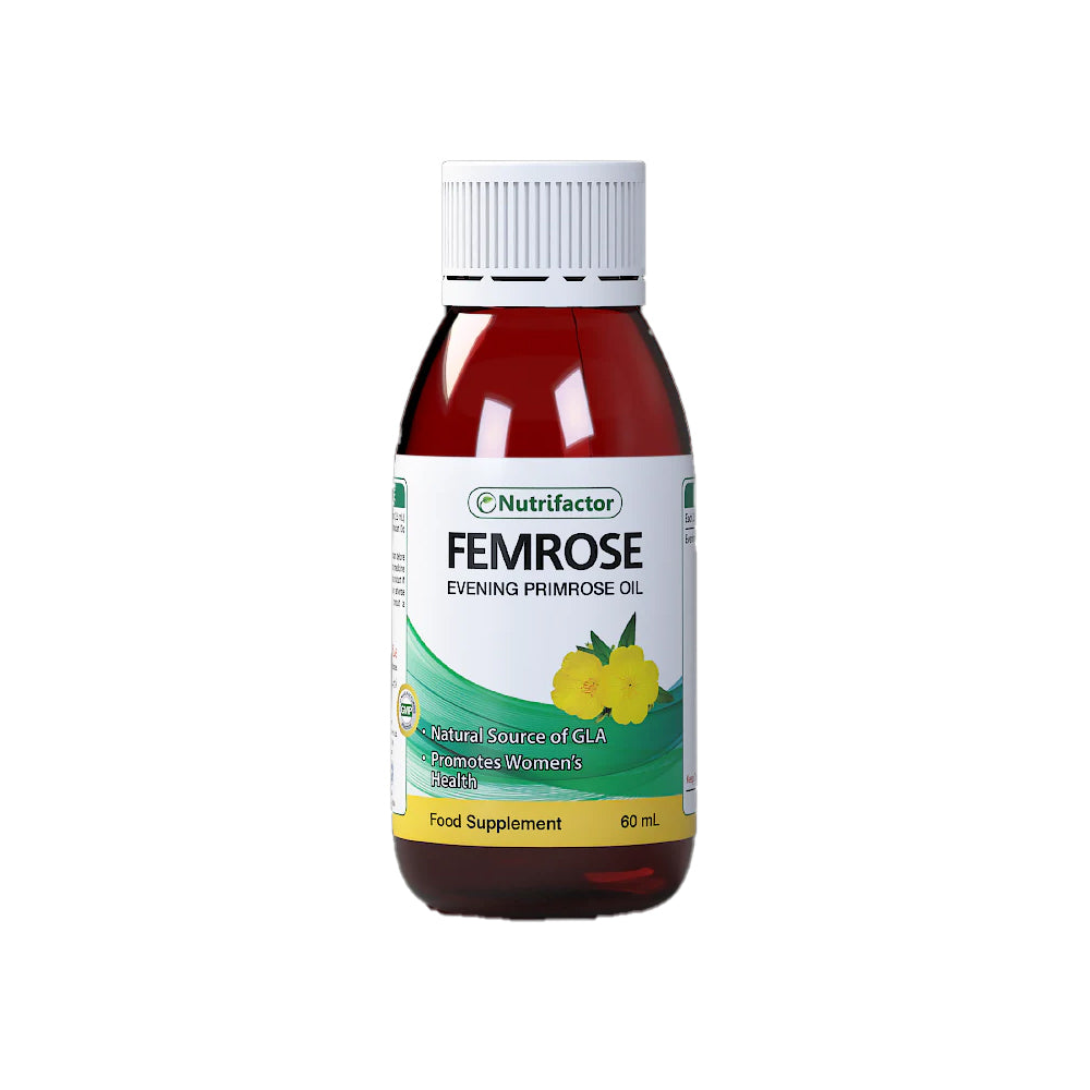 Nutrifactor Femrose Evening Primrose Oil 60ml