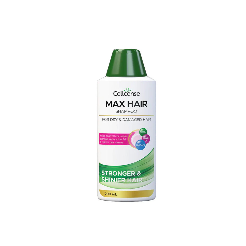 Nutrifactor Max Hair Long & Strong Shampoo 200ml