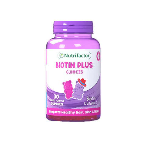 Nutrifactor Biotin Plus 30 Gummies