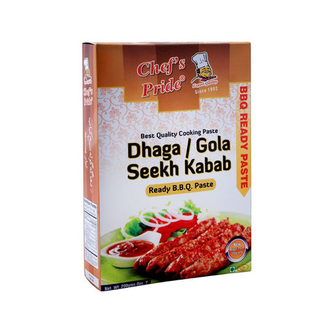 Chef's Pride Dhaga & Gola Seekh Kabab Masala 200g