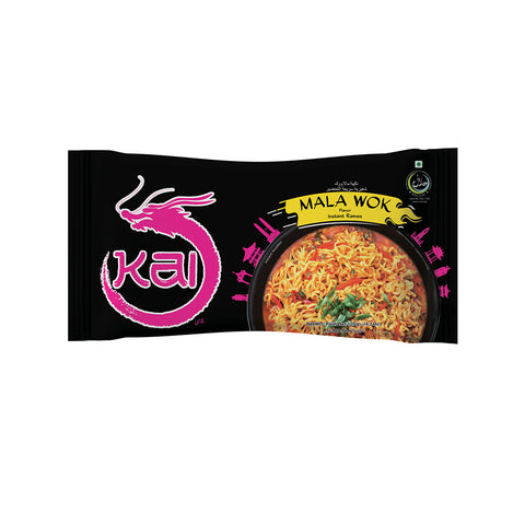 Kai Mala Wok Instant Ramen Flavour Noodle 120g