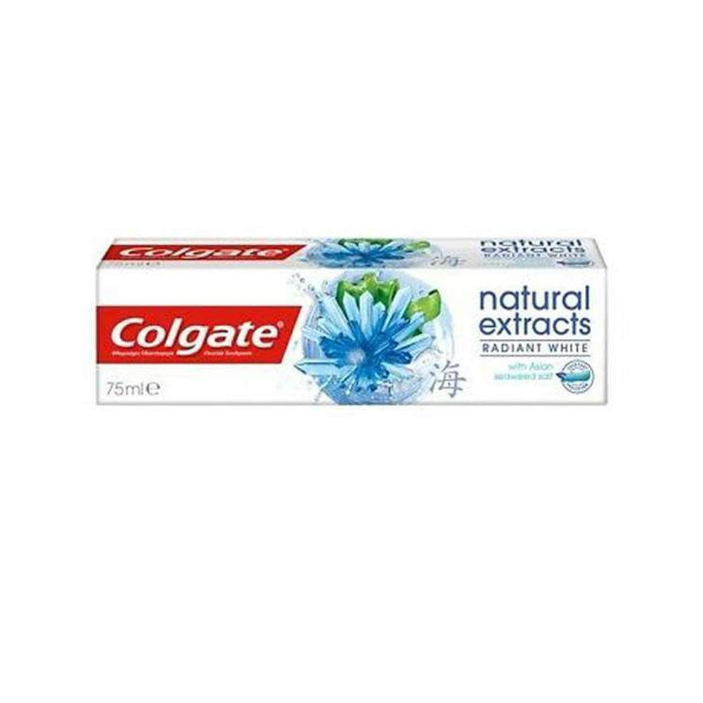 Colgate Natural Extracts White Salt Toothpaste 75ml.
