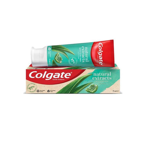 Colgate Natural Extracts with Aloe Vera & Green Tea Toothpaste 75ml