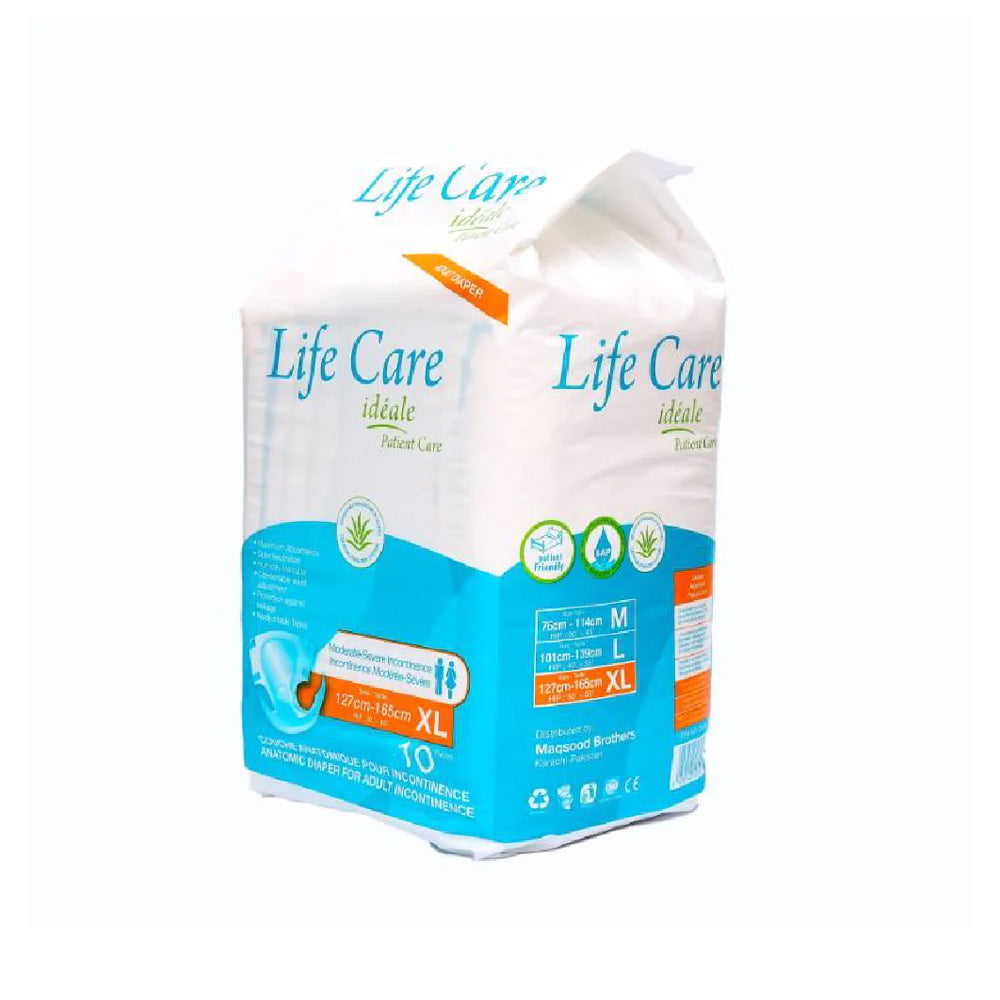Life Care Adult Diaper X-Large 10s