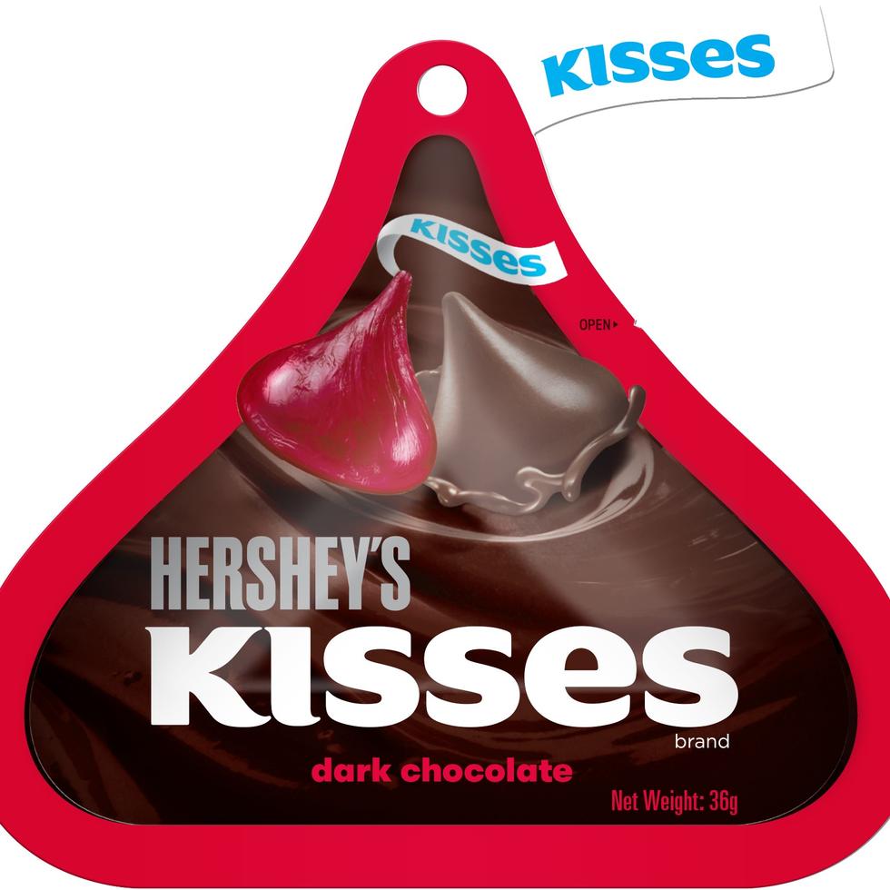 Hersheys Kisses Dark Chocolate 36g