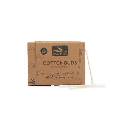 Bamboo Cotton Buds 200s