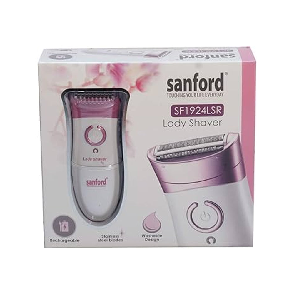 Sanford Rechargeable Lady Shaver SF1924LSR