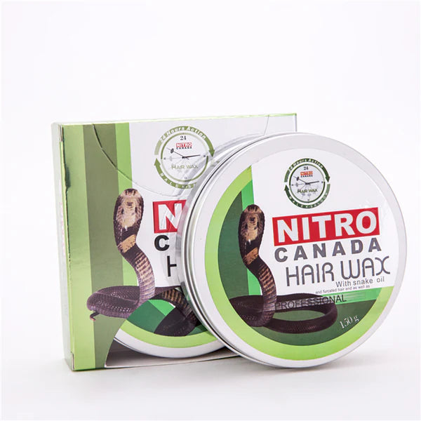 Nitro Hair Wax Snack Oil 150gm