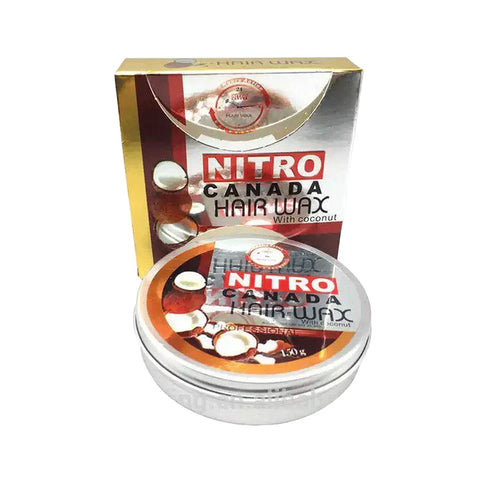 Nitro Hair Wax Coconut 150gm