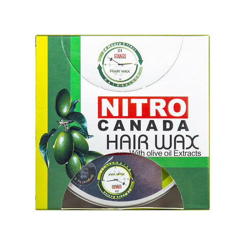 Nitro Hair Wax Olive Oil 150gm
