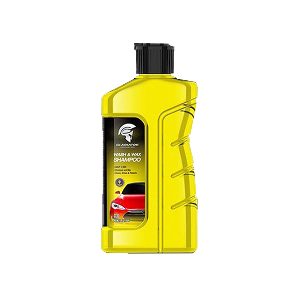Gladiator Wash & Wax Car Shampoo GT30 450ml