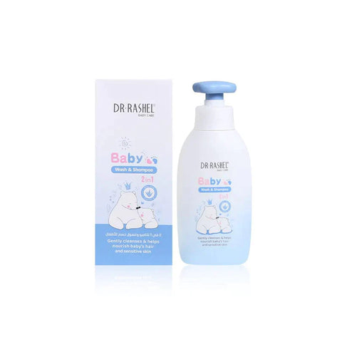 Dr.Rashel Baby Wash & Shampoo 300ml