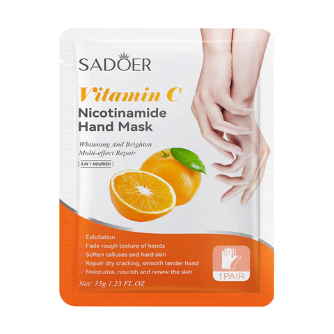 Sadoer Vitamin C Whitening Nourish Hand Mask 90ml