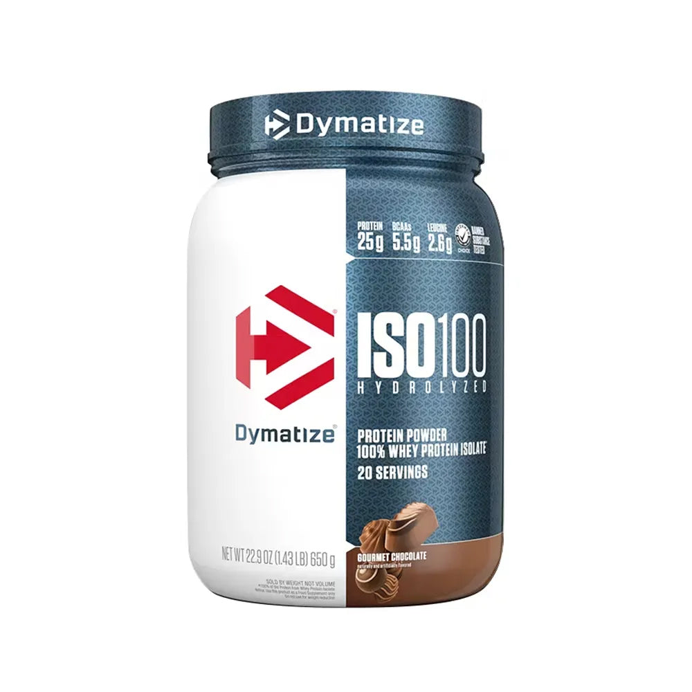 Dymatize Iso 100 Gourmet Chocolate Protein Powder 650g 1.43lb