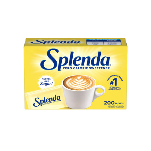 SPLENDA No Calorie Sweetener, Single-Serve Packets 200s