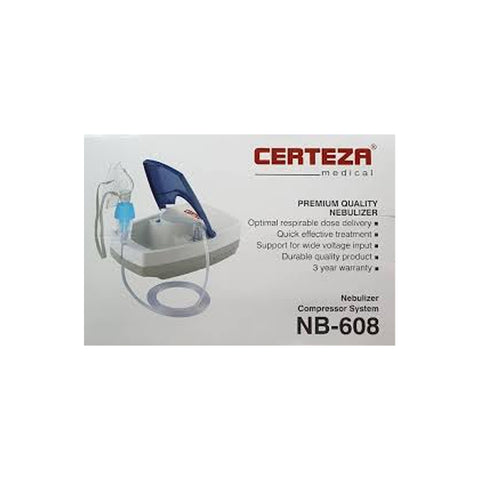 Certeza Nebulizer Compressor System NB 608