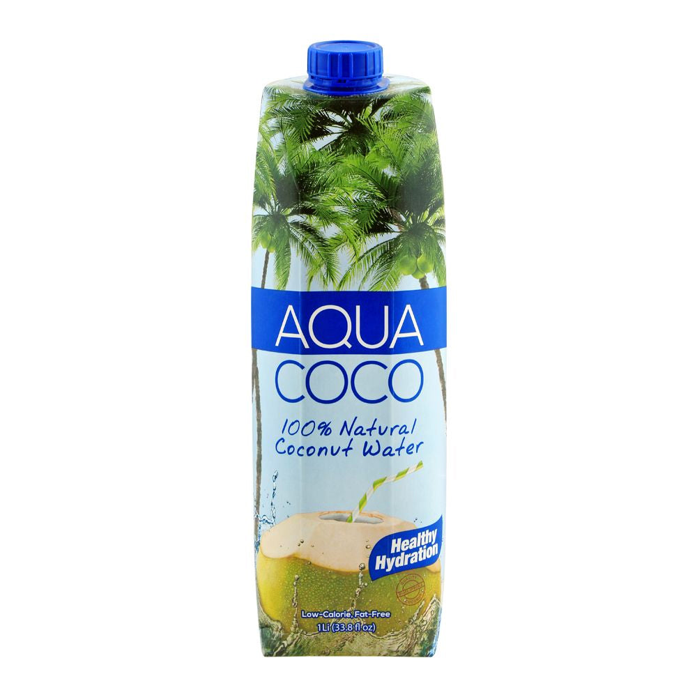 Aqua Coco Natural Coconut Water 1ltr