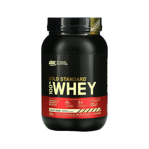 On Gold Standard Whey Protein Rocky Road 907g 2lb