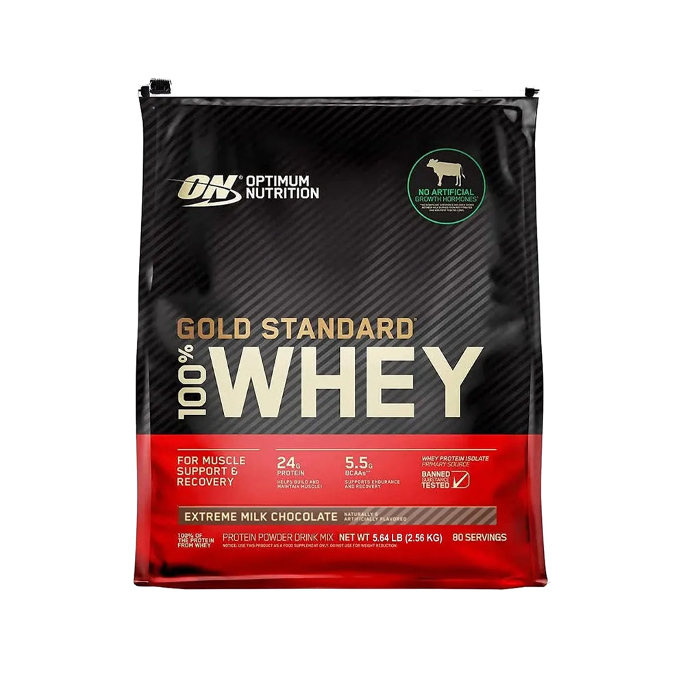 On Gold Standard Extreme Milk Chocolate Protein 2.56kg 5.64lb