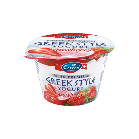 EmmI Strawberry Greek Yougurt 150g