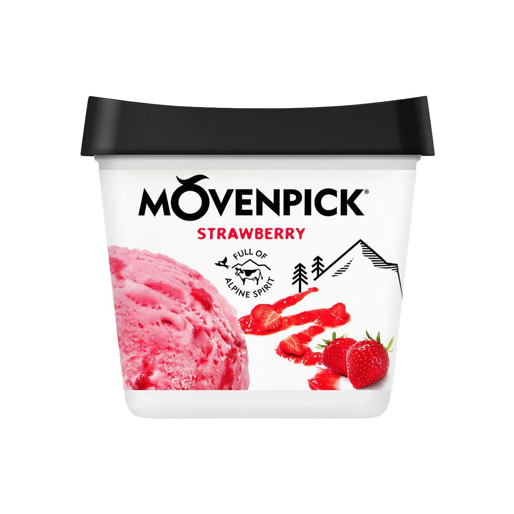 Movenpick Strawberry Ice Cream 900ml