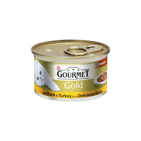 Gourment Gold Casserole Tin 85g