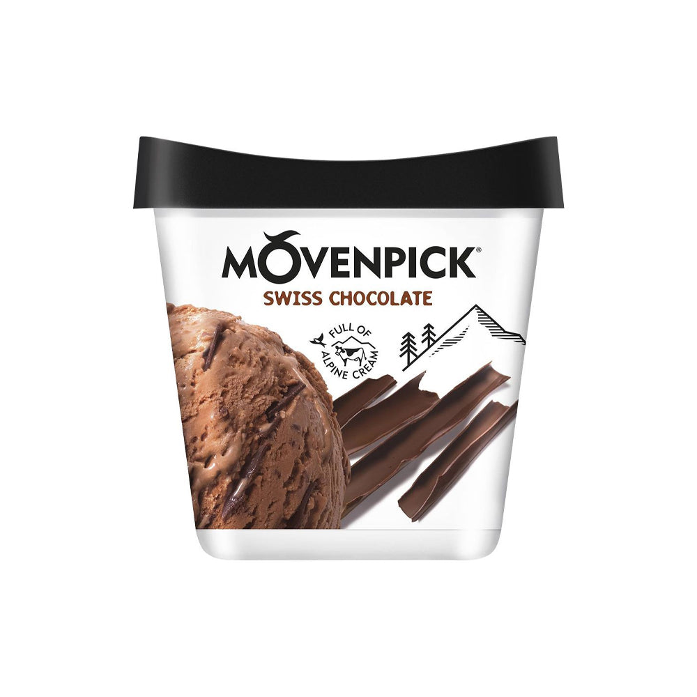 Movenpick Swiss chocolate Ice Cream 500ml
