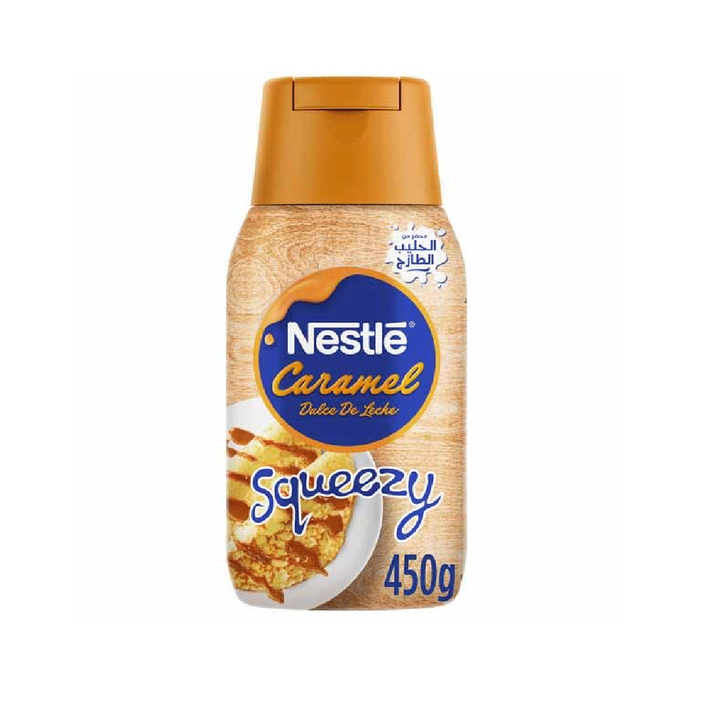 Nestle Caramel Dulce De Leche Squeezy 450gm