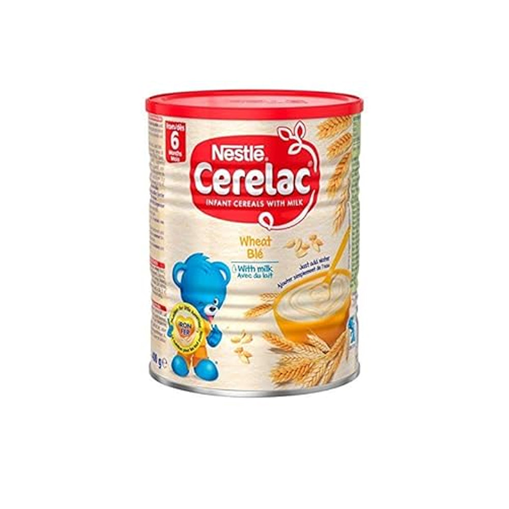Nestle Cerelac Wheat With Milk 400g
