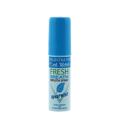 Fresh Breath Mouth Spray Spearmint 18ml