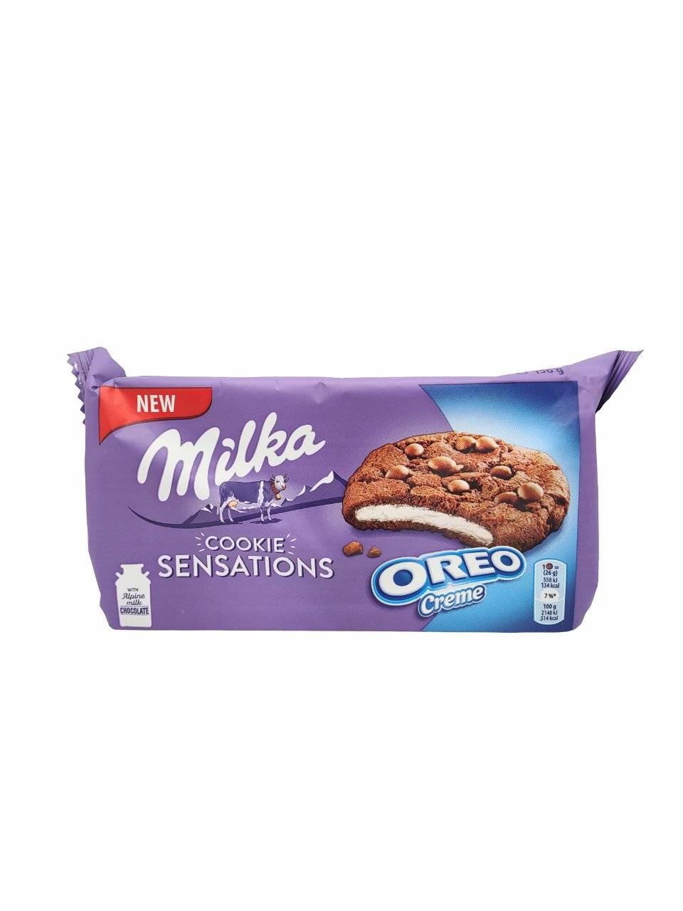 Milka Sensations Cookies 156g