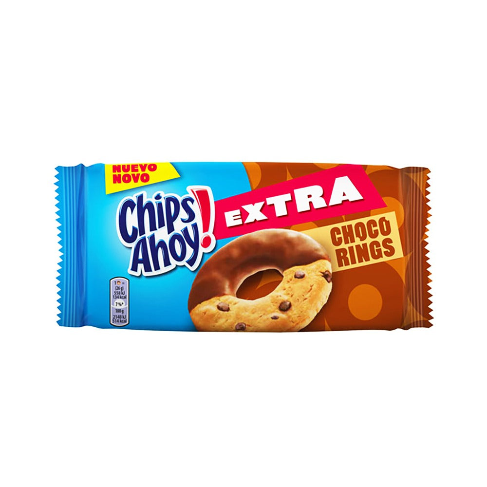 Chips Ahoy Extra Choco Rings Cookies 176g