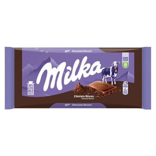Milka Cikolata Ruyasi Chocolate 100g