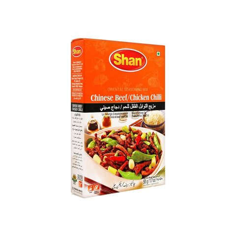 Shan Chinese Beef Chicken Chilli 50g