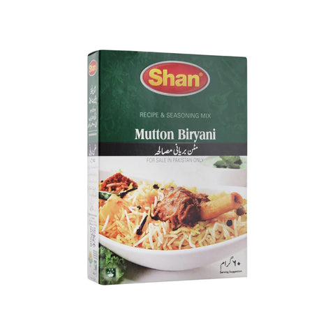 Shan Mutton Biryani 60g