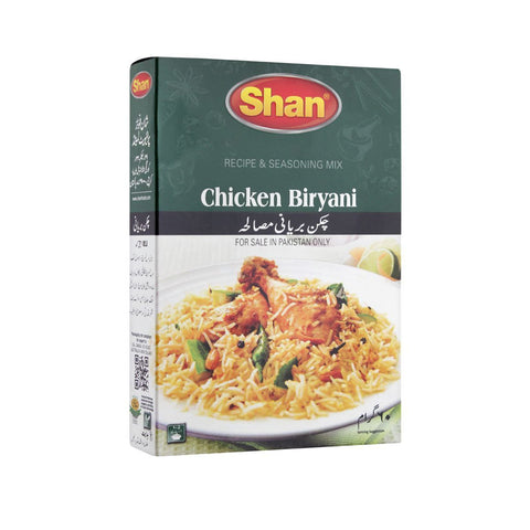 Shan Chicken Biryani 60g