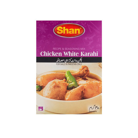 Shan Chicken White Karahi Mix Masala 40g
