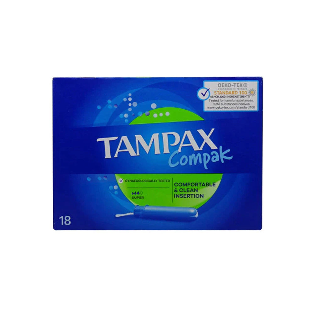 Tampax Compak Super 18s