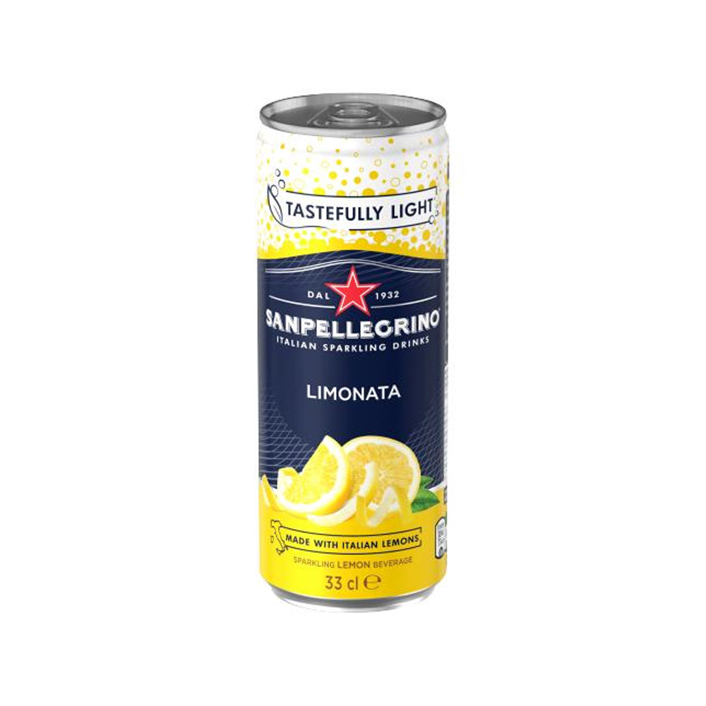 San Pellegrino Tasefully Light Lemon Sparkling 330ml