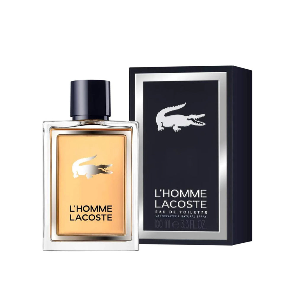 Lacoste L Homme Men Edt 100ml Springs Stores Pvt Ltd